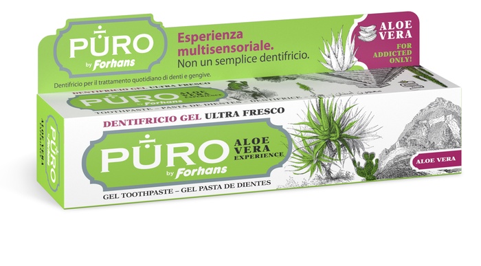 PURO DENTIFRICIO ALOE VERA 75 ML - Farmacia Murachelli Di Putelli dr. Giovanni