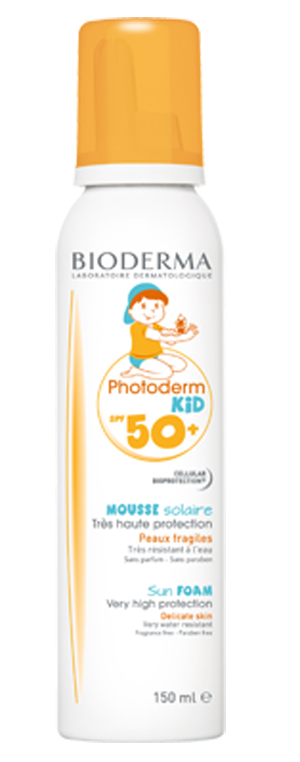 PHOTODERM KID MOUSSE SPF50+ 150 ML - Farmacia Murachelli Di Putelli dr. Giovanni