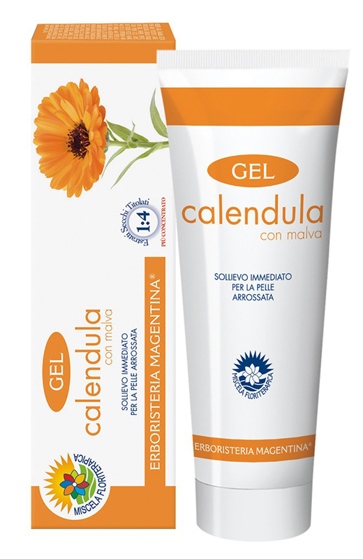 CALENDULA MALVA GEL 100 ML - Farmacia Murachelli Di Putelli dr. Giovanni