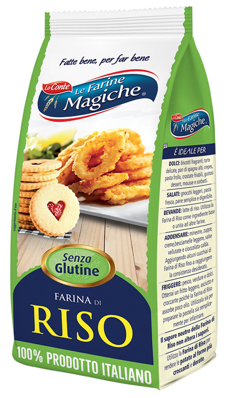 IPAFOOD FARINA DI RISO 500 G - Farmacia Murachelli Di Putelli dr. Giovanni