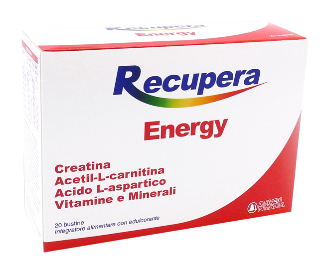RECUPERA ENERGY 20 BUSTINE - Farmacia Murachelli Di Putelli dr. Giovanni
