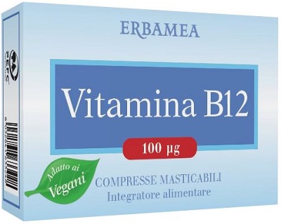 VITAMINA B12 90 COMPRESSE MASTICABILI - Farmacia Murachelli Di Putelli dr. Giovanni