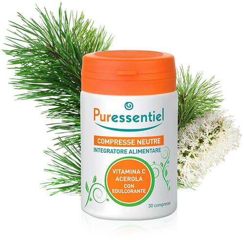 PURESSENTIEL COMPRESSE NEUTRE 30 COMPRESSE - Farmacia Murachelli Di Putelli dr. Giovanni