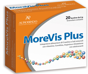 MOREVIS PLUS 20 BUSTINE - Farmacia Murachelli Di Putelli dr. Giovanni
