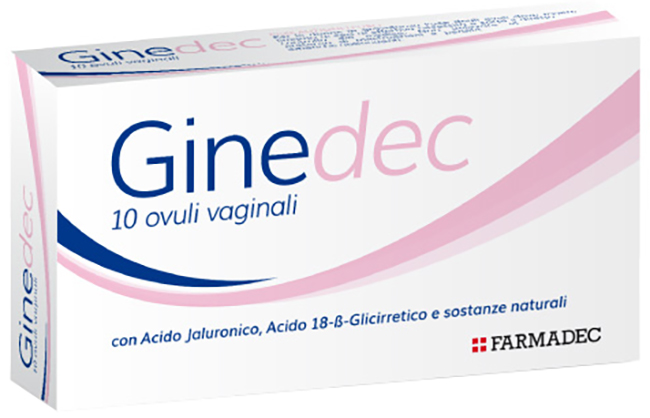 GINEDEC OVULI VAGINALI 10 PEZZI - Farmacia Murachelli Di Putelli dr. Giovanni