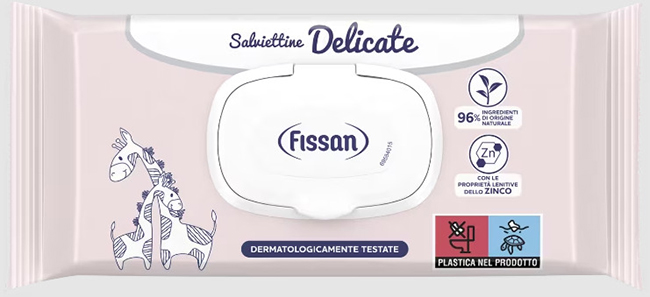 FISSAN SALVIETTINE VIAGGIO POCKET 15 PEZZI NEW - Farmacia Murachelli Di Putelli dr. Giovanni