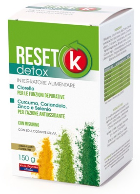 RESET K DETOX 150 G - Farmacia Murachelli Di Putelli dr. Giovanni