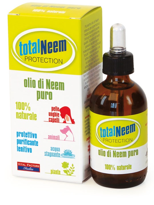TOTAL NEEM OLIO PURO 50 ML - Farmacia Murachelli Di Putelli dr. Giovanni