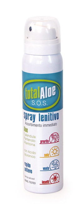 TOTAL ALOE SPRAY LENITIVO 75 ML - Farmacia Murachelli Di Putelli dr. Giovanni