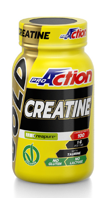 PROACTION CREATINE GOLD 100 COMPRESSE - Farmacia Murachelli Di Putelli dr. Giovanni