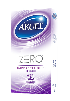 PROFILATTICO AKUEL ZERO LIFESTYLES LARGE BOX DA 6 PEZZI - Farmacia Murachelli Di Putelli dr. Giovanni