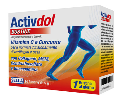 ACTIVDOL CARTILAGINI E ARTICOLAZIONI 14 BUSTINE DA 5 G - Farmacia Murachelli Di Putelli dr. Giovanni