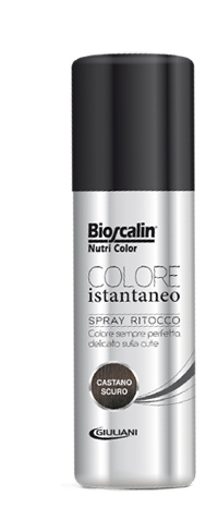 BIOSCALIN NUTRICOLOR SPRAY COLORE ISTANTANEO CASTANO SCURO 75 ML - Farmacia Murachelli Di Putelli dr. Giovanni