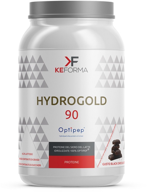 HYDROGOLD 90 BLACK CHOCOLATE VASO 900 G - Farmacia Murachelli Di Putelli dr. Giovanni