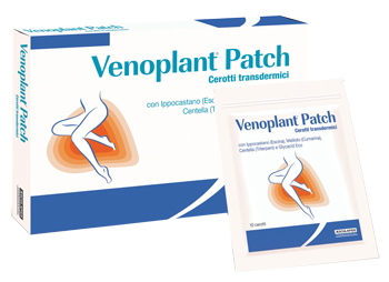VENOPLANT PATCH 10 PEZZI - Farmacia Murachelli Di Putelli dr. Giovanni