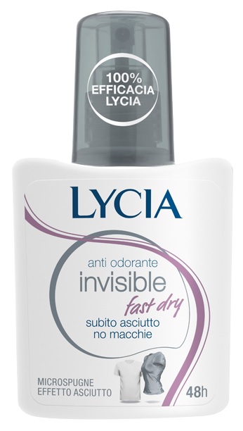 LYCIA DEO INVISIBLE FAST DRY 75 ML - Farmacia Murachelli Di Putelli dr. Giovanni