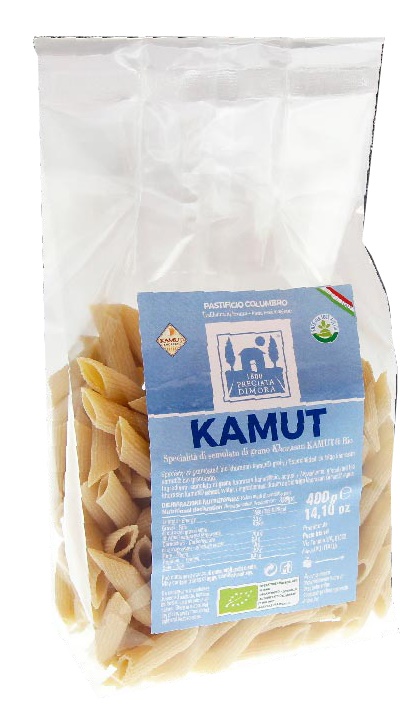 1800 PREGIATA DIMORA PENNE DI KAMUT 400 G - Farmacia Murachelli Di Putelli dr. Giovanni