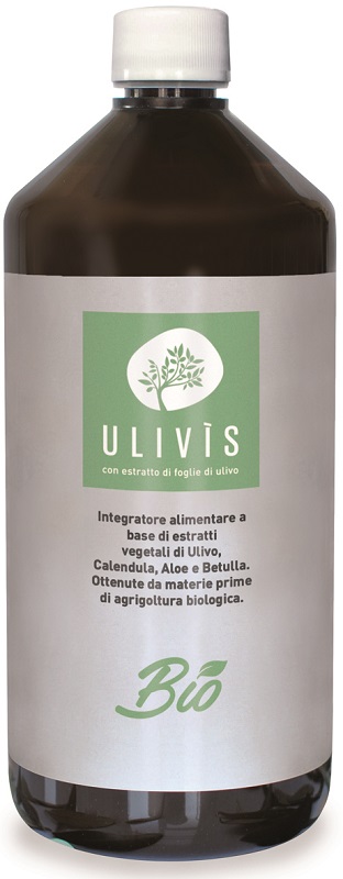 ULIVIS ESTRATTO A BASE DI FOGLIE DI ULIVO 1 LITRO - Farmacia Murachelli Di Putelli dr. Giovanni