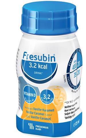 FRESUBIN 3,2KCAL DRINK VANIGLIA CARAMELLO 4 X 125 ML - Farmacia Murachelli Di Putelli dr. Giovanni