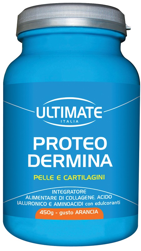 ULTIMATE PROTEO DERMINA ARANCIA 450 G - Farmacia Murachelli Di Putelli dr. Giovanni