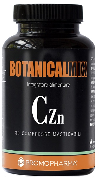 BOTANICAL MIX CZN 30 COMPRESSE MASTICABILI - Farmacia Murachelli Di Putelli dr. Giovanni