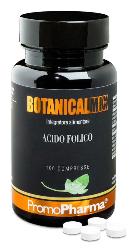 ACIDO FOLICO BOTANICAL MIX 100 COMPRESSE - Farmacia Murachelli Di Putelli dr. Giovanni