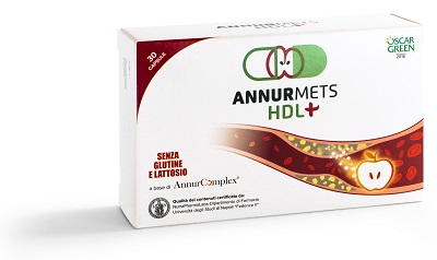 ANNURMETS HDL+ 30 COMPRESSE - Farmacia Murachelli Di Putelli dr. Giovanni