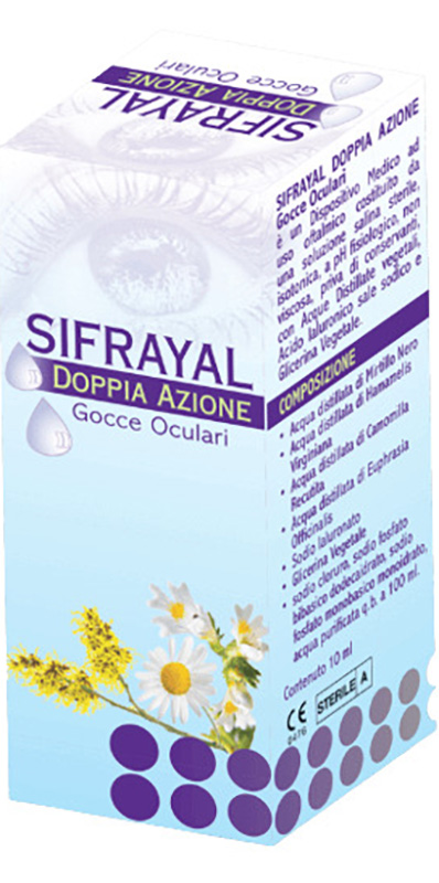 SIFRAYAL DOPPIA AZIONE GOCCE OCULARI 10 ML - Farmacia Murachelli Di Putelli dr. Giovanni