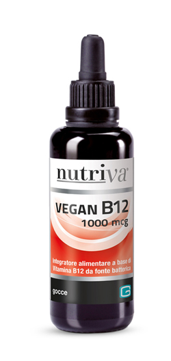 NUTRIVA VEGAN B12 LIQUIDO 1000MCG - Farmacia Murachelli Di Putelli dr. Giovanni
