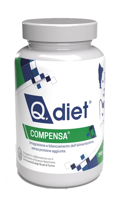COMPENSA Q DIET POLVERE 250 G - Farmacia Murachelli Di Putelli dr. Giovanni