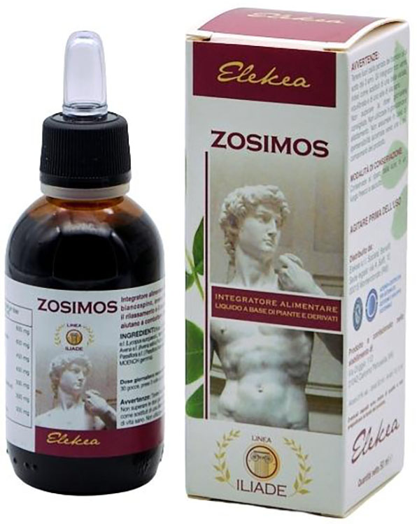ZOSIMOS GOCCE 50 ML CON ALCOOL - Farmacia Murachelli Di Putelli dr. Giovanni