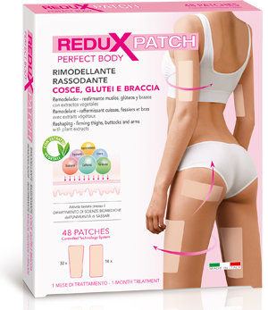 REDUX PATCH PERFECT BODY COSCE GLUTEI BRACCIA 48 PATCH - Farmacia Murachelli Di Putelli dr. Giovanni