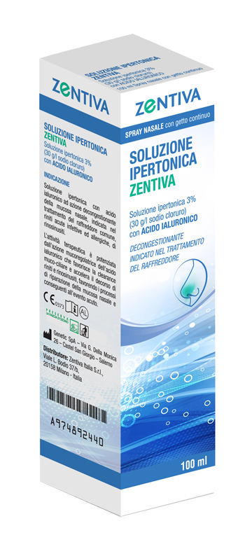 SOLUZIONE IPERTONICA ZENTIVA SPRAY NASALE 100 ML - Farmacia Murachelli Di Putelli dr. Giovanni