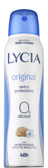 LYCIA SPRAY ORIGINAL 150 ML - Farmacia Murachelli Di Putelli dr. Giovanni
