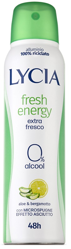 LYCIA SPRAY FRESH ENERGY 150 ML - Farmacia Murachelli Di Putelli dr. Giovanni