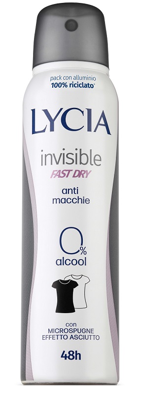 LYCIA SPRAY INVISIBLE FAST DRY 150 ML - Farmacia Murachelli Di Putelli dr. Giovanni