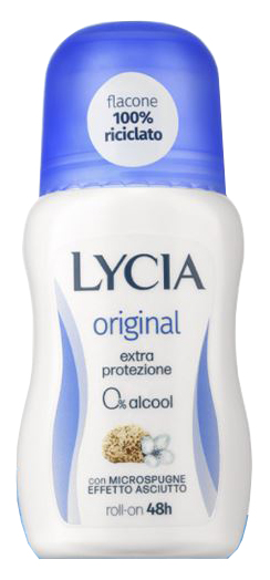LYCIA ROLL ON ORIGINAL 50 ML - Farmacia Murachelli Di Putelli dr. Giovanni