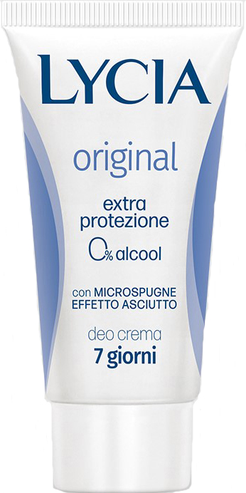 LYCIA CREMA ANTIODORE ORIGINAL 30 ML - Farmacia Murachelli Di Putelli dr. Giovanni