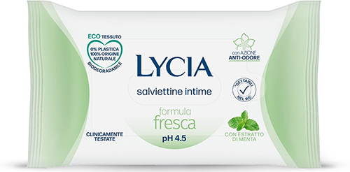 LYCIA SALVIETTINE INTIME FRESH 12 SALVIETTINE - Farmacia Murachelli Di Putelli dr. Giovanni
