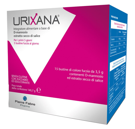 URIXANA 15 BUSTINE FASE 1 ATTACCO, 14 BUSTINE A FASE 2 MANTENIMENTO, 14 BUSTINE B FASE 2 MANTENIMENTO - Farmacia Murachelli Di Putelli dr. Giovanni