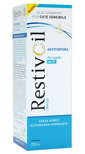 RESTIVOIL COMPLEX ANTIFORFORA CAPELLI SECCHI TAGLIO PREZZO - Farmacia Murachelli Di Putelli dr. Giovanni