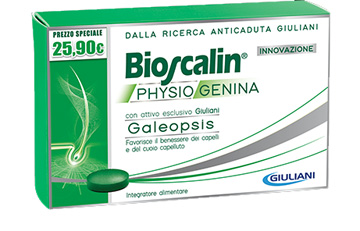 BIOSCALIN PHYSIOGENINA 30 COMPRESSE PREZZO SPECIALE - Farmacia Murachelli Di Putelli dr. Giovanni