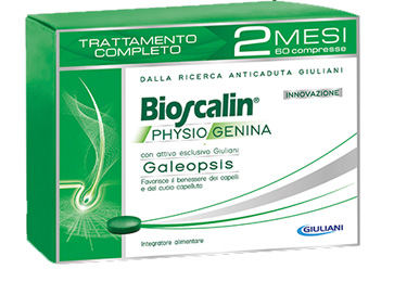 BIOSCALIN PHYSIOGENINA 60 COMPRESSE - Farmacia Murachelli Di Putelli dr. Giovanni