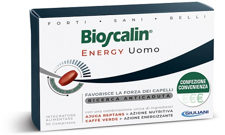 BIOSCALIN ENERGY 30 COMPRESSE - Farmacia Murachelli Di Putelli dr. Giovanni