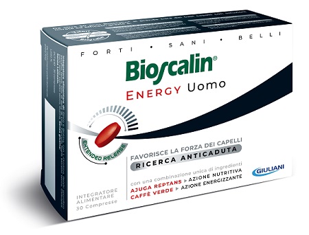 BIOSCALIN ENERGY 60 COMPRESSE - Farmacia Murachelli Di Putelli dr. Giovanni
