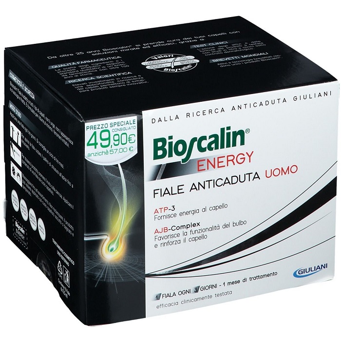 BIOSCALIN ENERGY FIALE - Farmacia Murachelli Di Putelli dr. Giovanni
