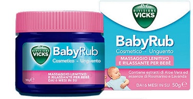 VICKS BABYRUB UNGUENTO 50 G - Farmacia Murachelli Di Putelli dr. Giovanni