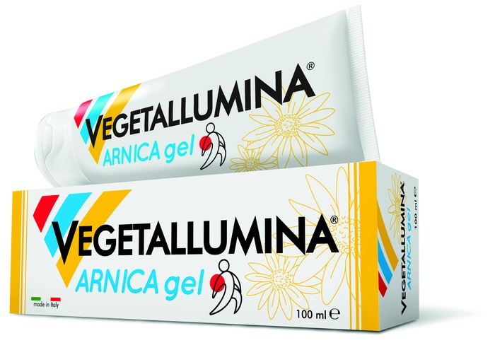 VEGETALLUMINA ARNICA GEL 100 ML - Farmacia Murachelli Di Putelli dr. Giovanni