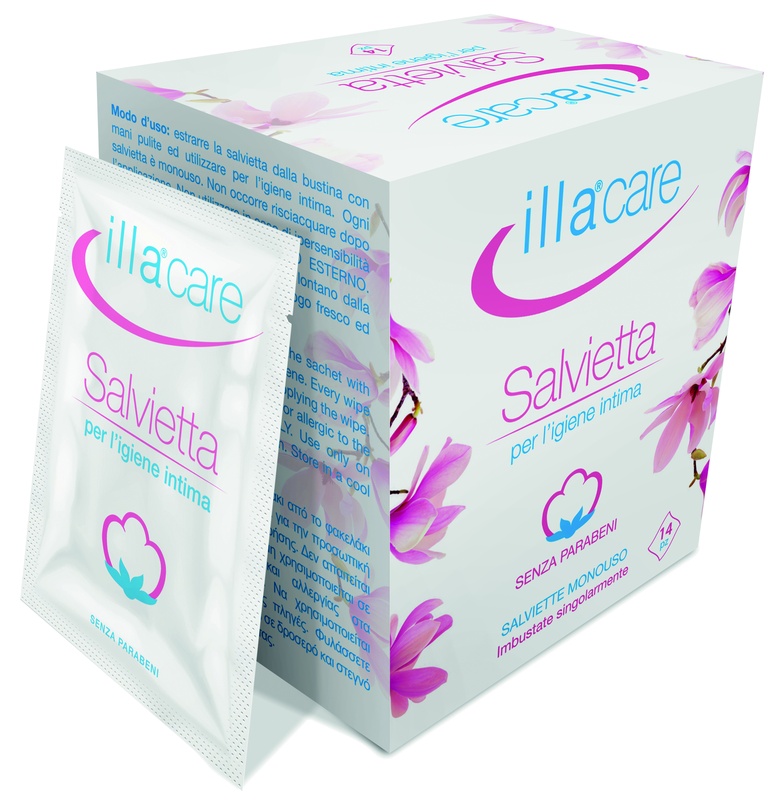 ILLA CARE SALVIETTA INTIMA 14 PEZZI - Farmacia Murachelli Di Putelli dr. Giovanni