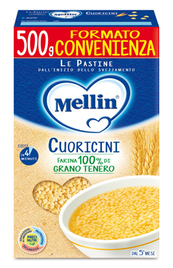MELLIN CUORICINI 500 G - Farmacia Murachelli Di Putelli dr. Giovanni